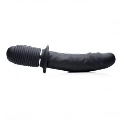 XR Brands Master Series Power Pounder Vibrating & Thrusting Dildo
