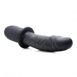 XR Brands Master Series Power Pounder Vibrating & Thrusting Dildo