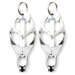 Xr LLC Master Series Ringed Monarch Clover Style Nipple Vice