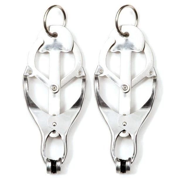 Xr LLC Master Series Ringed Monarch Clover Style Nipple Vice 3 Xr LLC Master Series Ringed Monarch Clover Style Nipple Vice