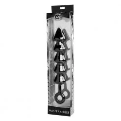 Xr LLC Master Series Spades Big Anal Beads Anal Sex Toys
