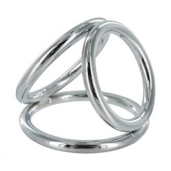 Xr LLC Master Series Triple Cock Ring Cock Rings