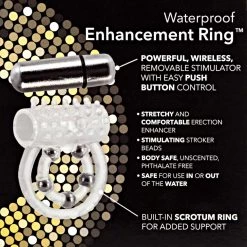 California Exotic Novelties Maximus Enhancement Penis Ring Vibrator