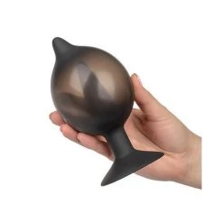 California Exotic Novelties Anal Sex Toys Medium Silicone Inflatable Plug