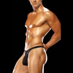 Comme Ci Comme Ca Mens Racy Bong Thong