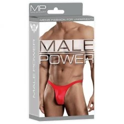 Comme Ci Comme Ca Men's Lingerie Mens Satin Bong Thong