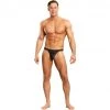 Comme Ci Comme Ca Men's Lingerie Mens Satin Bong Thong