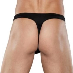 Comme Ci Comme Ca Men's Zipper Front Thong Men's Lingerie