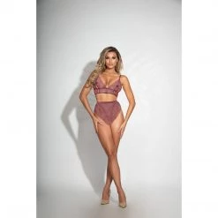 Seven 'til Midnight Midnight Kiss 2pc Bralette Set Lingerie 10 Seven 'til Midnight Midnight Kiss 2pc Bralette Set Lingerie