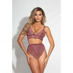 Seven 'til Midnight Midnight Kiss 2pc Bralette Set Lingerie 13 Seven 'til Midnight Midnight Kiss 2pc Bralette Set Lingerie