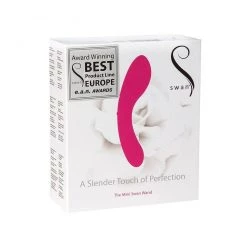 B.M.S. Enterprises Mini Swan Wand Massager Wand Vibrators