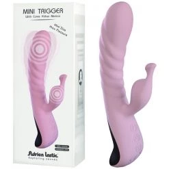 Adrien Lastic Rabbit Vibrators Mini Trigger Rechargeable Vibe
