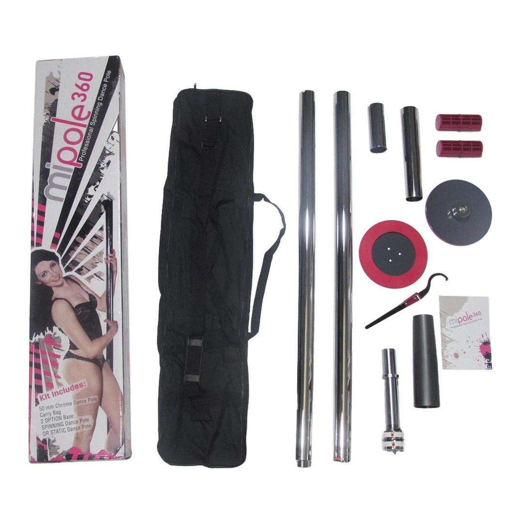 Vs International Mipole 360 Chrome Dance Pole Bondage 12 Vs International Mipole 360 Chrome Dance Pole Bondage