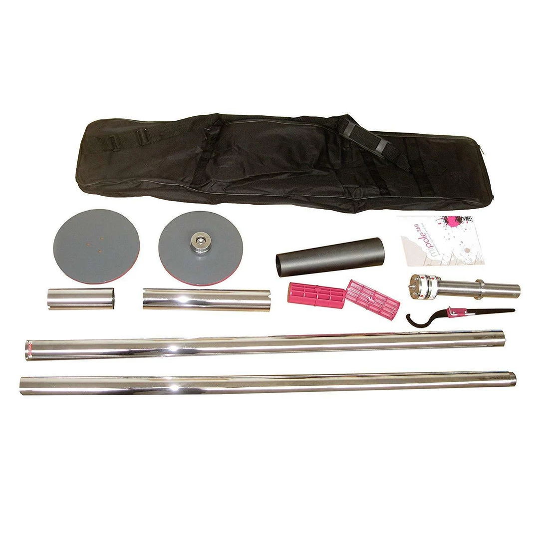 Vs International Mipole 360 Chrome Dance Pole Bondage 13 Vs International Mipole 360 Chrome Dance Pole Bondage