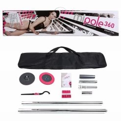 Vs International Mipole 360 Chrome Dance Pole Bondage 27 Vs International Mipole 360 Chrome Dance Pole Bondage