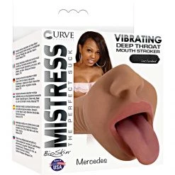 Curve Novelties Mistress Perfect Suck Vibrating Mouth Stroker