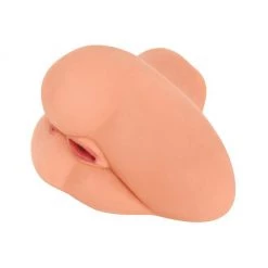 Curve Novelties Male Masturbators Mistress Vibrating Bioskin Side Saddle Masturbator