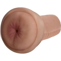 Curve Novelties Male Masturbators Mistress Vibrating Dual Density Ass Stroker Jenna