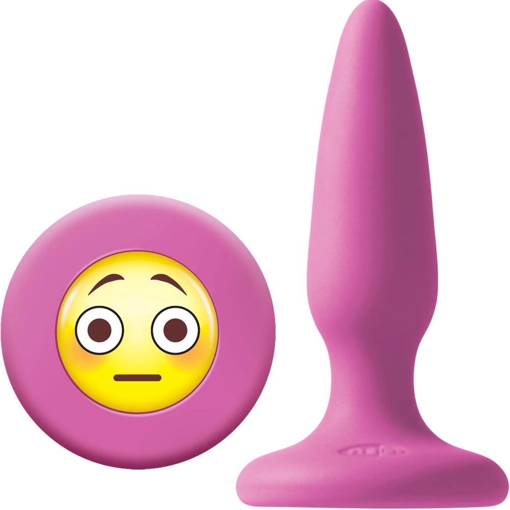 Ns Novelties INC Moji's OMG Tapered Mini Butt Plug Anal Sex Toys 5 Ns Novelties INC Moji's OMG Tapered Mini Butt Plug Anal Sex Toys