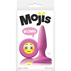 Ns Novelties INC Moji's OMG Tapered Mini Butt Plug Anal Sex Toys 9 Ns Novelties INC Moji's OMG Tapered Mini Butt Plug Anal Sex Toys