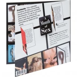 Little Genie Productions LLC Adult Sex Games Month Of Sex Game For Couples