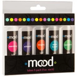 Doc Johnson Mood Lubricant 1oz - 5 Pack