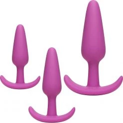 Doc Johnson Mood Naughty 1 Anal Trainer Set Of 3 Anal Sex Toys