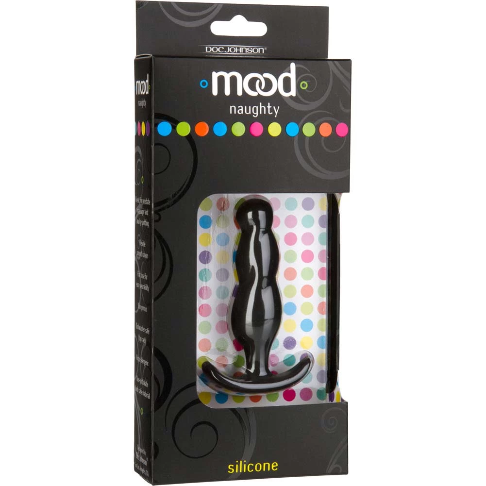 Doc Johnson Mood Naughty Butt Plug 4 Doc Johnson Mood Naughty Butt Plug