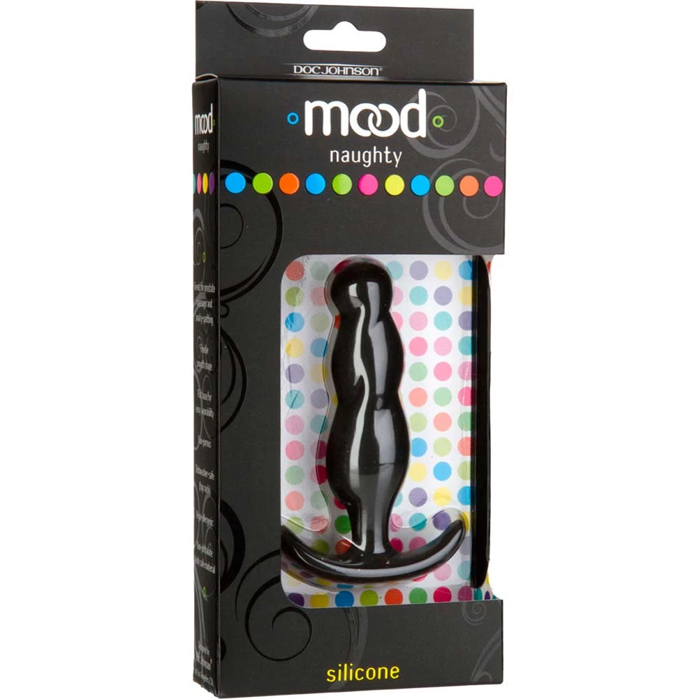 Doc Johnson Mood Naughty Butt Plug 6 Doc Johnson Mood Naughty Butt Plug