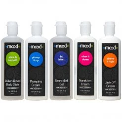 Doc Johnson Lubes Mood Pleasure Lube 1oz - Pack Of 5