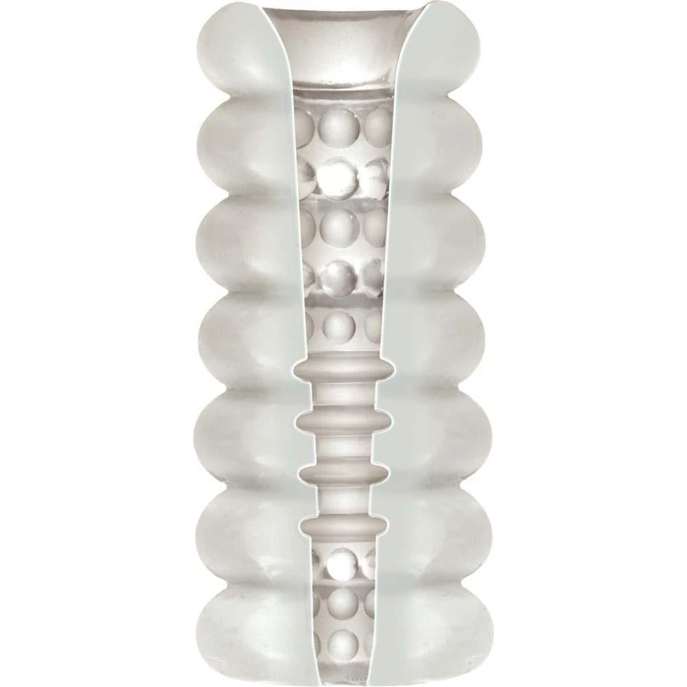 Doc Johnson Mood Thrill Triple Texture Masturbator Male Masturbators 4 Doc Johnson Mood Thrill Triple Texture Masturbator Male Masturbators