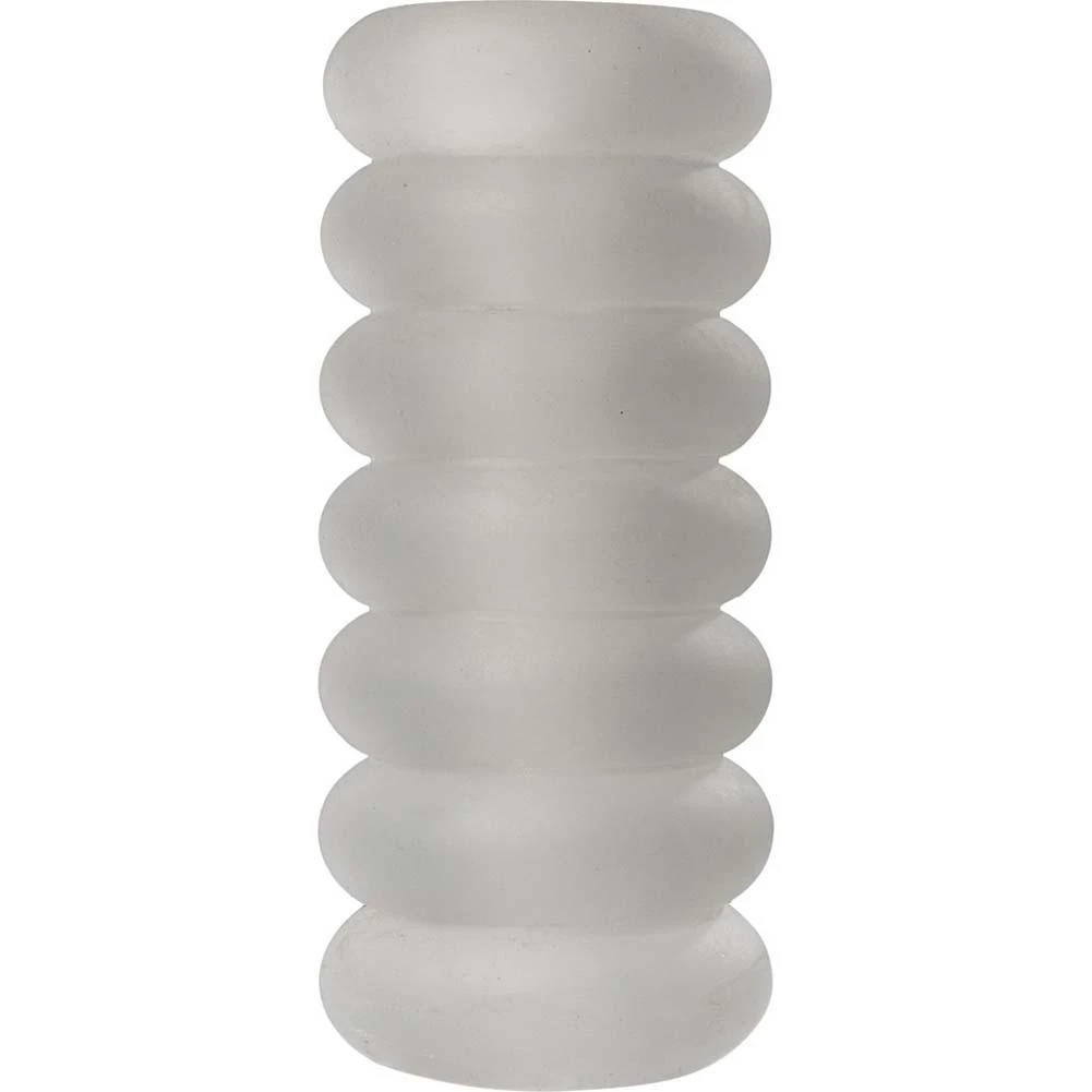 Doc Johnson Mood Thrill Triple Texture Masturbator Male Masturbators 3 Doc Johnson Mood Thrill Triple Texture Masturbator Male Masturbators