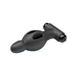 Liaoyang Baile Health Care Produ Mr. Play Silicone Vibrating Collapsible Anal Plug