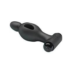 Liaoyang Baile Health Care Produ Mr. Play Silicone Vibrating Collapsible Anal Plug