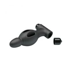 Liaoyang Baile Health Care Produ Mr. Play Silicone Vibrating Collapsible Anal Plug