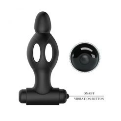 Liaoyang Baile Health Care Produ Mr. Play Silicone Vibrating Collapsible Anal Plug