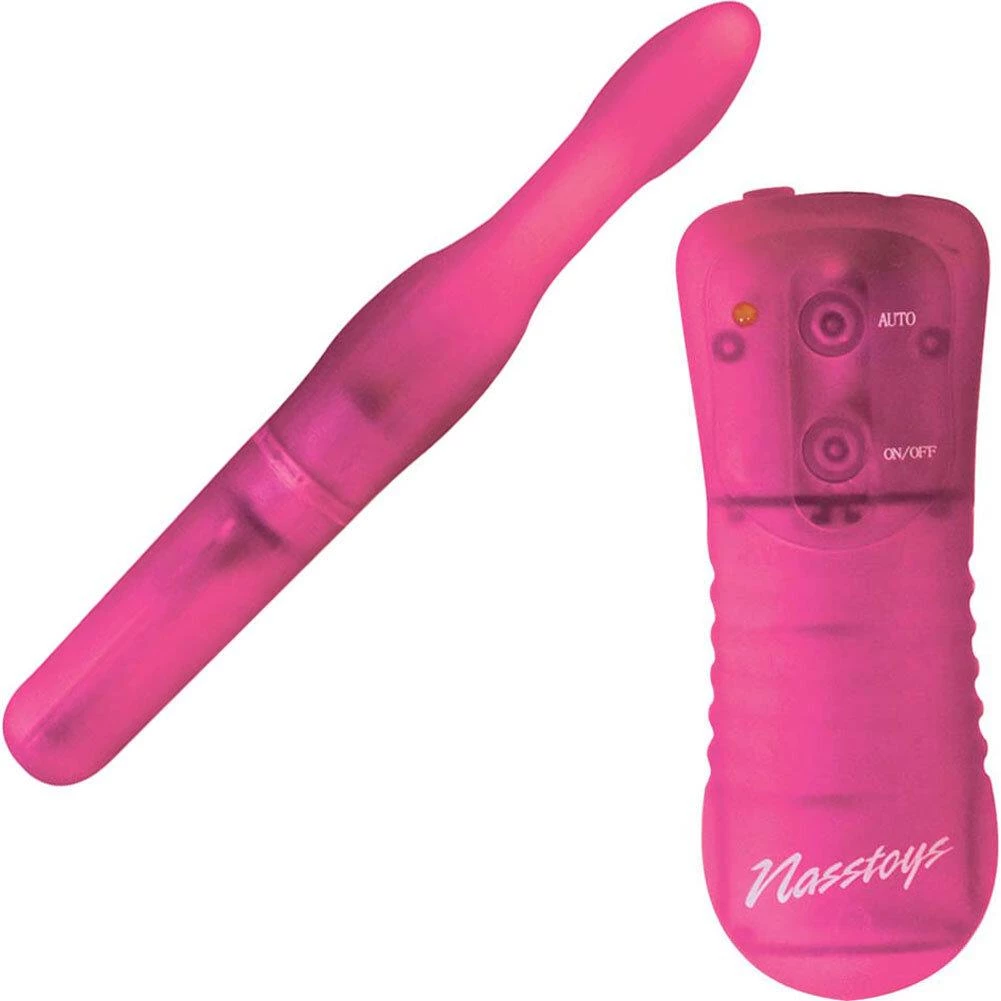 Nasstoys My First Anal Toy Waterproof Vibrating Butt Plug 4 Nasstoys My First Anal Toy Waterproof Vibrating Butt Plug