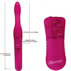 Nasstoys My First Anal Toy Waterproof Vibrating Butt Plug 8 Nasstoys My First Anal Toy Waterproof Vibrating Butt Plug