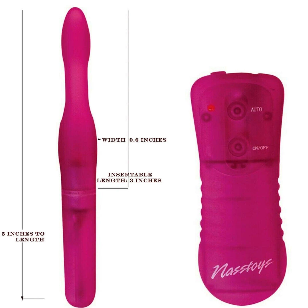 Nasstoys My First Anal Toy Waterproof Vibrating Butt Plug 5 Nasstoys My First Anal Toy Waterproof Vibrating Butt Plug