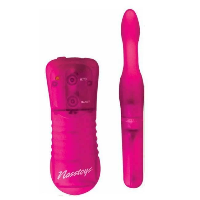 Nasstoys My First Anal Toy Waterproof Vibrating Butt Plug 3 Nasstoys My First Anal Toy Waterproof Vibrating Butt Plug