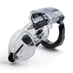 Mystim Gmbh Mystim Pubic Enemy No 2 Cock Cage With Urethral Sound Bondage