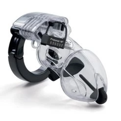 Mystim Gmbh Mystim Pubic Enemy No 2 Cock Cage With Urethral Sound Bondage