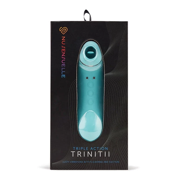Novel Creations Usa INC Sensuelle Trinitii Tongue Vibe Vibrators 9 Novel Creations Usa INC Sensuelle Trinitii Tongue Vibe Vibrators
