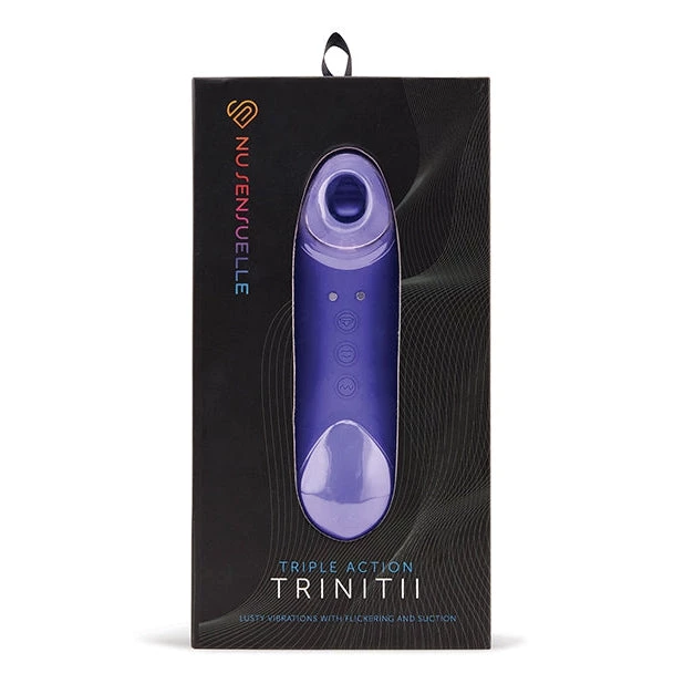 Novel Creations Usa INC Sensuelle Trinitii Tongue Vibe Vibrators 13 Novel Creations Usa INC Sensuelle Trinitii Tongue Vibe Vibrators