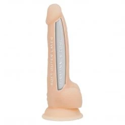 B.M.S. Enterprises Naked Addiction 8 Inch Dual Density Silicone Dildo Dildos