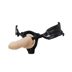 B.M.S. Enterprises Naked Addiction 8 Inch Dual Density Silicone Dildo Dildos