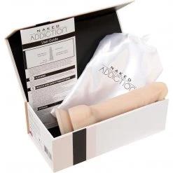 B.M.S. Enterprises Naked Addiction 8 Inch Dual Density Silicone Dildo Dildos