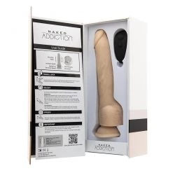 B.M.S. Enterprises Naked Addiction 9 Inch Thrusting Dildo