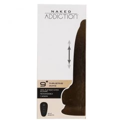 B.M.S. Enterprises Naked Addiction 9 Inch Thrusting Dildo