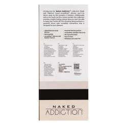 B.M.S. Enterprises Naked Addiction 9 Inch Thrusting Dildo